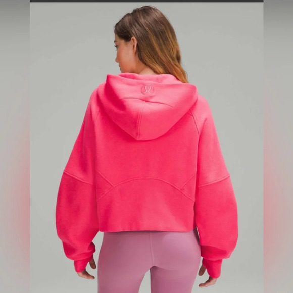 Lululemon Scuba Oversized Half-Zip Hoodie in Lip Gloss 💄 - Picture 2 of 7